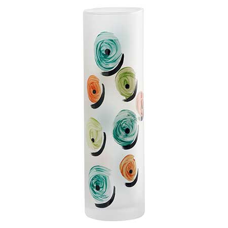 Monica Backström Kosta Boda Candy Vase, model 40400, height 25,5 cm