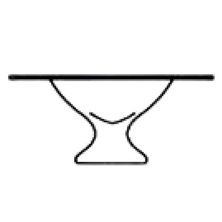 Monica Backström Kosta Boda Candy Bowl, model 59141, diameter 20 cm
