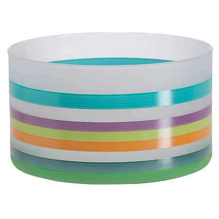 Monica BackströmKosta Boda Serpentine Bowl, model 50208, diameter 21 cm
