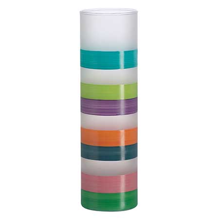 Monica BackströmKosta Boda Serpentine Vase, model 40208, height 25,5 cm