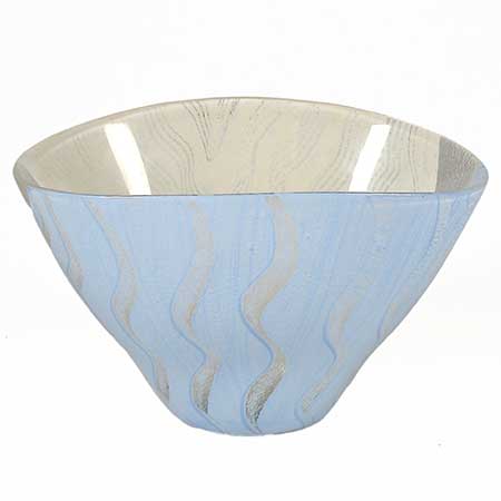 Monica BackströmKosta Boda Taiga Bowl, model 59902, height 16,5 cm