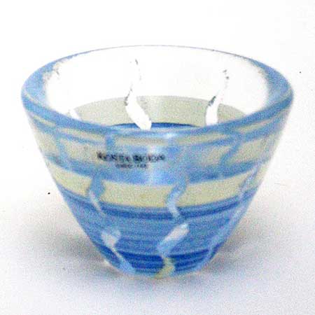 Monica BackströmKosta Boda Taiga Bowl, model 59940, height 6 cm