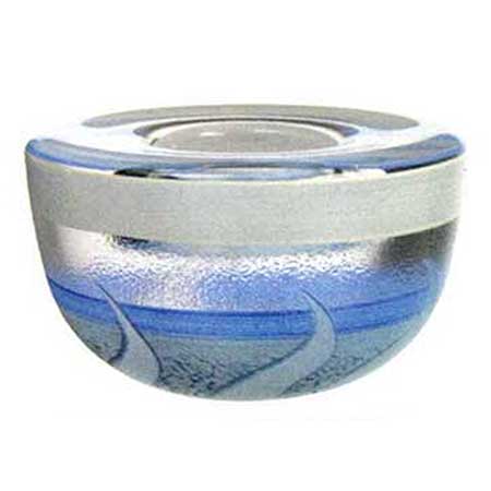 Monica BackströmKosta Boda Taiga Candleholder, model 60100, diameter 10 cm