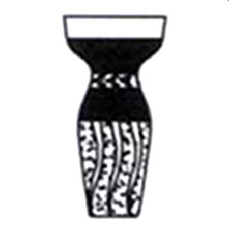 Monica BackströmKosta Boda Taiga Vase, model 40042, height 27 cm