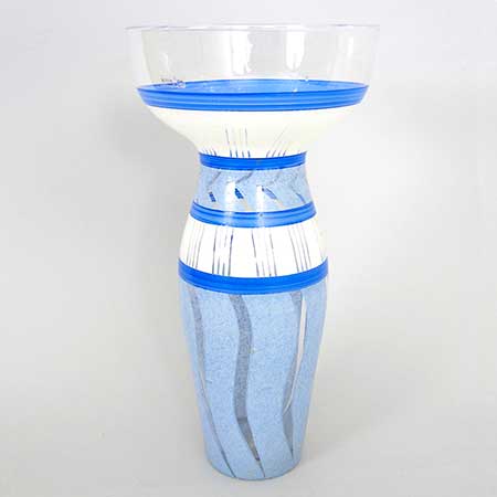Monica BackströmKosta Boda Taiga Vase, model 40043, height 35 cm