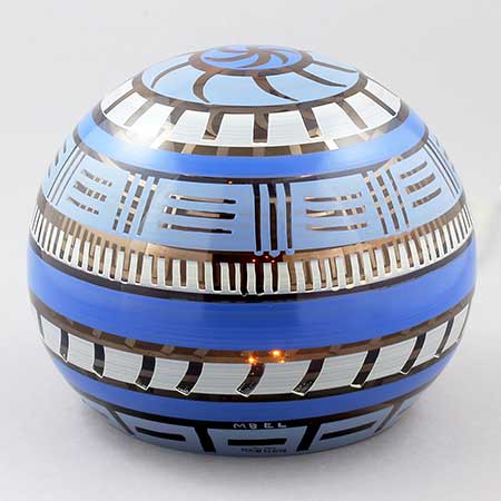 Monica BackströmKosta Boda Taiga Sculpture, model 59942, diameter 19 cm