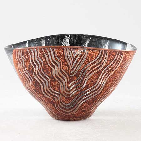Monica BackströmKosta Boda Tonga Bowl, model 59805, height 9,5 cm