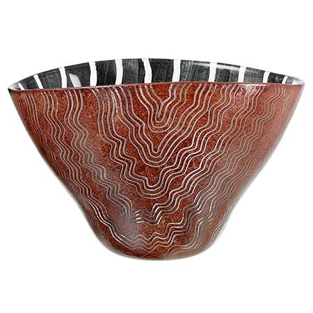 Monica BackströmKosta Boda Tonga Bowl, model 59806, height 13 cm