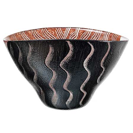 Monica BackströmKosta Boda Tonga Bowl, model 59807, height 16,5 cm