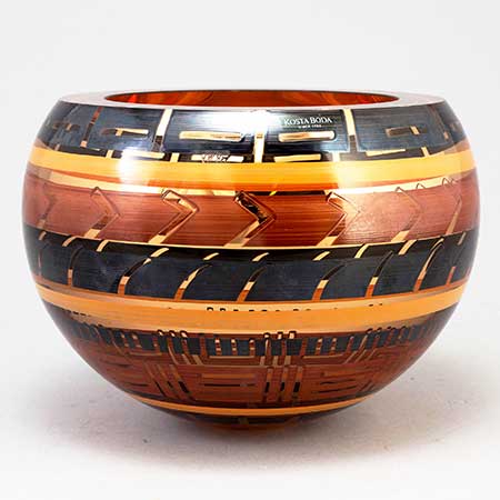 Monica BackströmKosta Boda Tonga Bowl, model 59932, diameter 17 cm