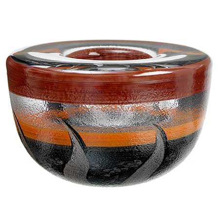 Monica BackströmKosta Boda Tonga Candleholder, model 60101, diameter 10 cm