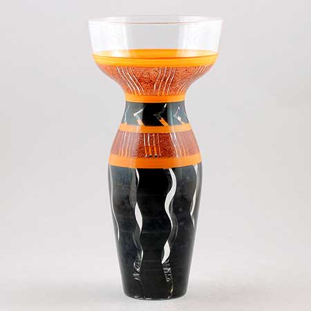 Monica BackströmKosta Boda Tonga Vase, model 40040, height 27 cm