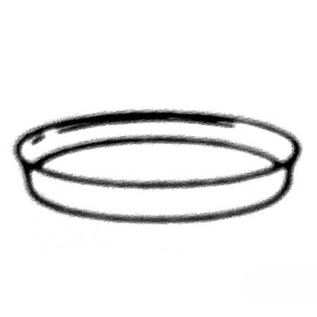 Oiva Toikka Rörstrand Cobolti Bowl, diameter 25 cm