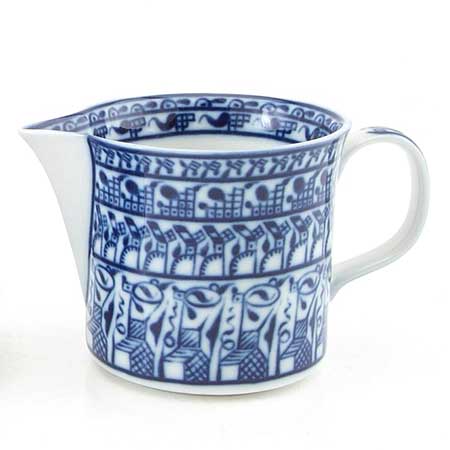 Oiva Toikka Rörstrand Cobolti Creamer, width 11 cm
