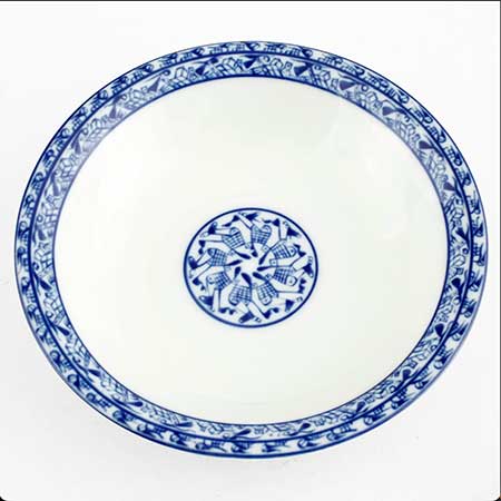 Oiva Toikka Rörstrand Cobolti Deep plate, diameter 16 and 21 cm