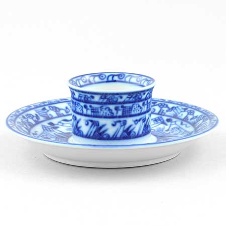 Oiva Toikka Rörstrand Cobolti Egg cup, diameter 13 cm