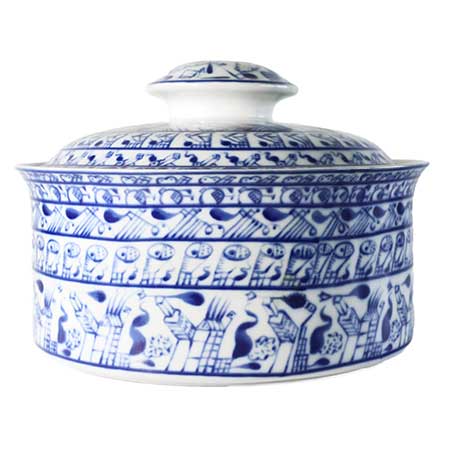 Oiva Toikka Rörstrand Cobolti Pot, 1,5L