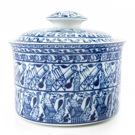 Oiva Toikka Rörstrand Cobolti Pot, 2,1L