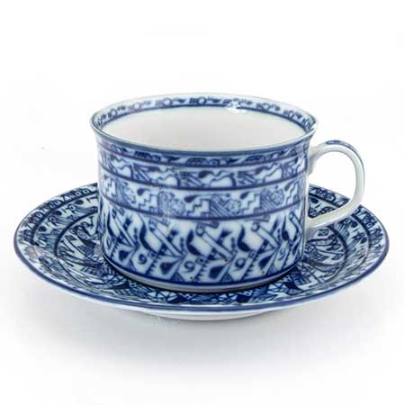 Oiva Toikka Rörstrand Cobolti Teacup, 0,3L