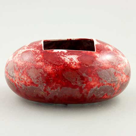 Oiva Toikka Rörstrand Granat Bowl ”Stor källa” (Large Source), length 18 cm