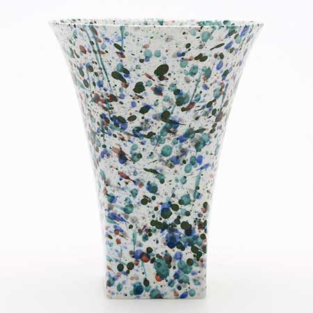 Oiva Toikka Rörstrand Granit Vase, height 20 cm