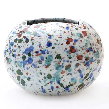 Oiva Toikka Rörstrand Granit Bowl ”Liten källa” (Small Source), length 12 cm
