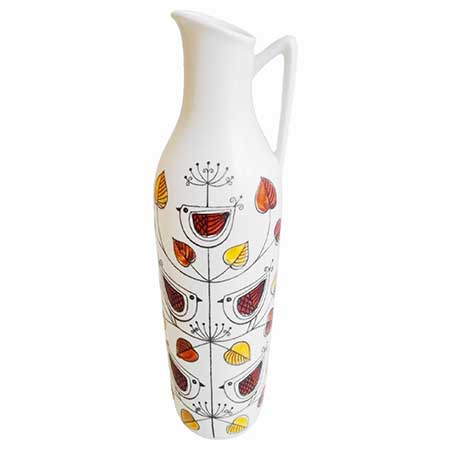 Paula von Freymann Rörstrand Flykt Vase, height 26 cm