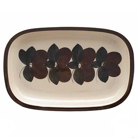 Raija Uosikkinen Arabia Ruija Dish, length 34 cm