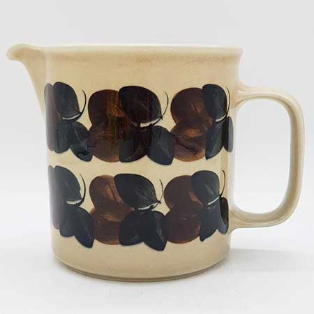 Raija Uosikkinen Arabia Ruija Pitcher, height 14 cm