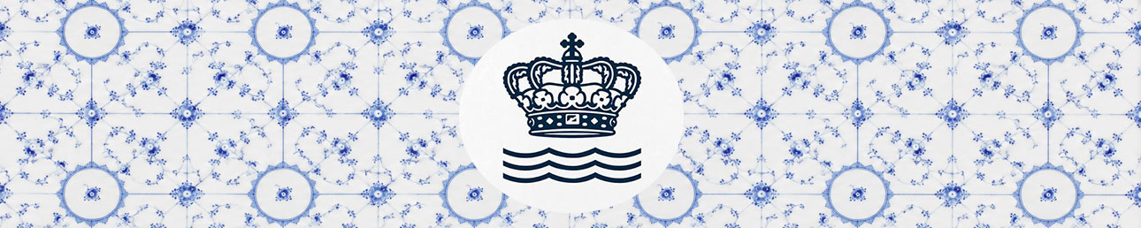 Royal Copenhagen glasbruk