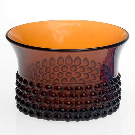 Saara Hopea Nuutajärvi Nyppylä Bowl, diameter 13 cm