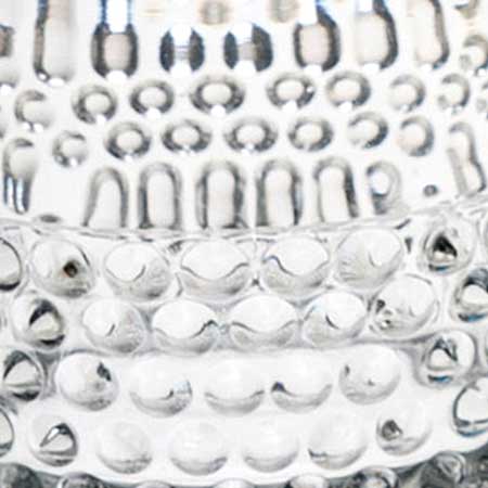 Saara Hopea Nuutajärvi Clear Nyppylä knob relief