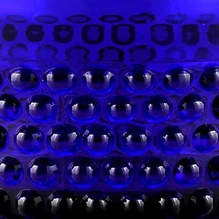 Saara Hopea Nuutajärvi Nyppylä Dark blue Nyppylä knob relief