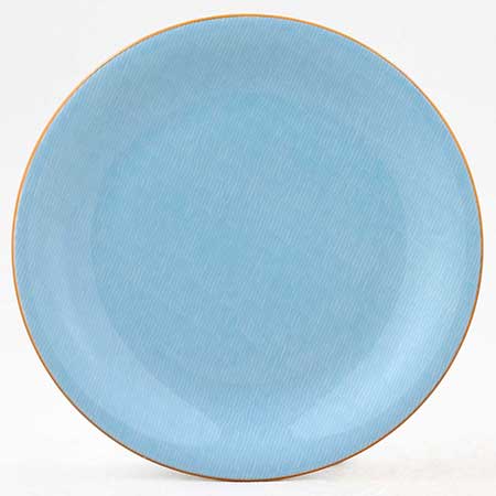 Signe Persson-Melin Rörstrand Primeur Flat plate, diameter 17, 19, 24, and 27 cm