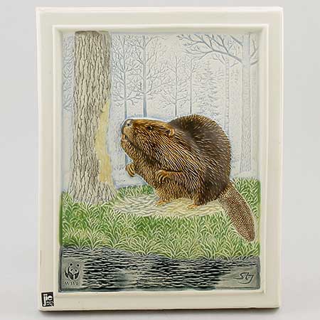 Staffan Johnson Jie Province Animal European beaver, province animal of Ångermanland