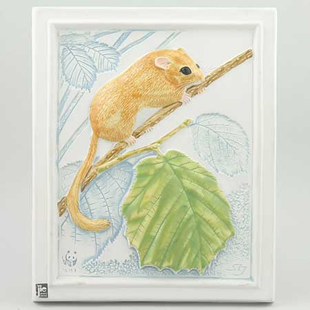 Staffan Johnson Jie Province Animal Hazel dormouse, province animal of Närke