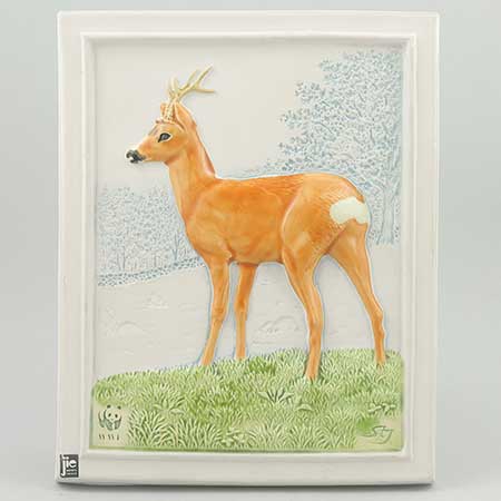 Staffan Johnson Jie Province Animal Roe deer, province animal of Västmanland