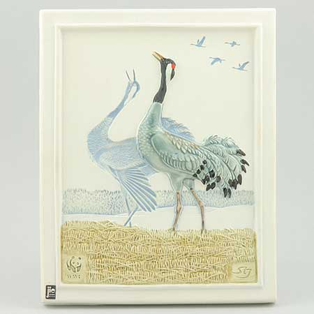 Staffan Johnson Jie Province Animal Common crane, province animal of Västergötland
