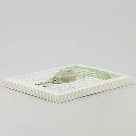 Staffan Johnson Jie Province Animal Relief of a wall plaque