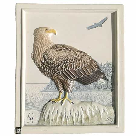 Staffan Johnson Jie Province Animal White-tailed eagle, province animal of Uppland