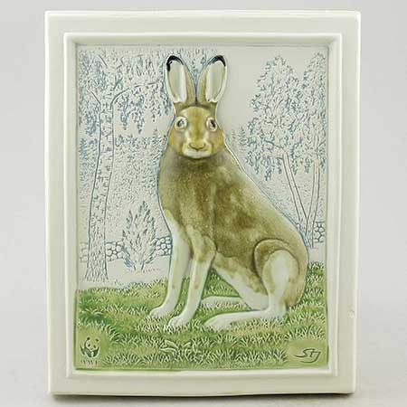 Staffan Johnson Jie Province Animal Mountain hare, province animal of Medelpad