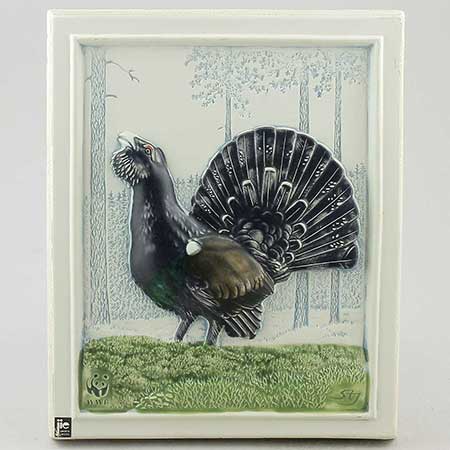 Staffan Johnson Jie Province Animal Capercaillie, province animal of Gästrikland