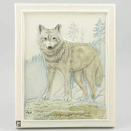 Staffan Johnson Jie Province Animal Wolf, province animal of Värmland