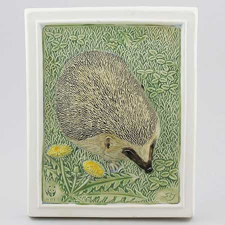Staffan Johnson Jie Province Animal European hedgehog, province animal of Gotland