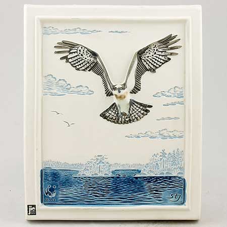 Staffan Johnson Jie Province Animal Osprey, province animal of Södermanland