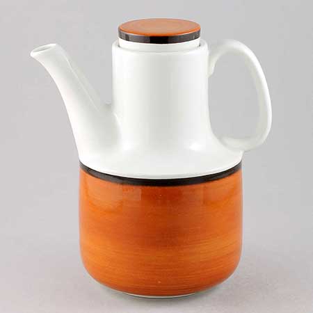 Stig Lindberg Gustavsberg Arena Coffee pot, height 20 cm