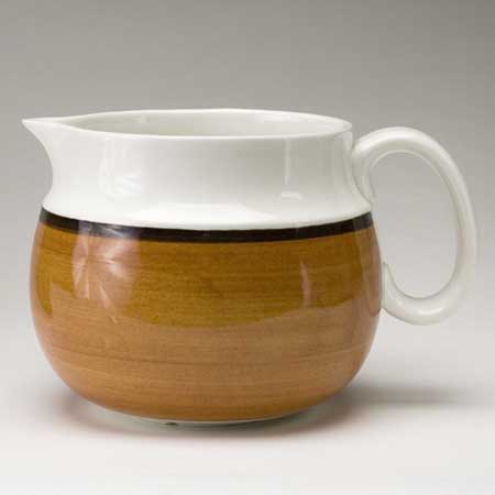 Stig Lindberg Gustavsberg Arena Pitcher, length 19 cm