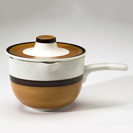 Stig Lindberg Gustavsberg Arena Saucepan, length 19 cm