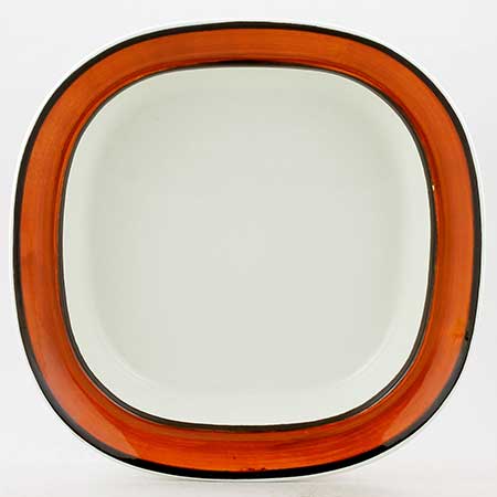 Stig Lindberg Gustavsberg Arena Dish, length 29 cm