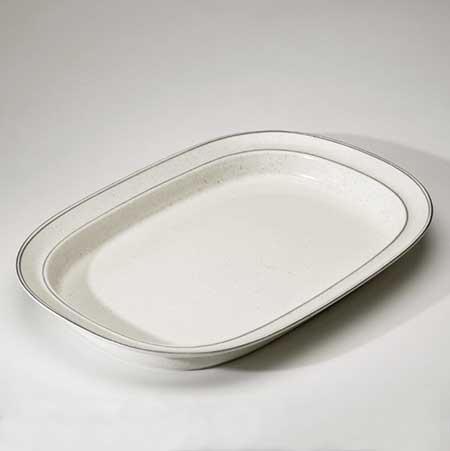 Stig Lindberg Gustavsberg Birka Dish, length 39 cm